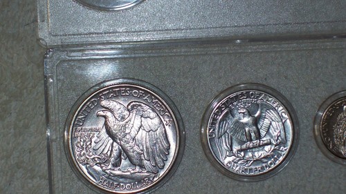 1937 MINT SET UNCIRCULATED PHILADELPHIA MINT - Picture 7 of 10