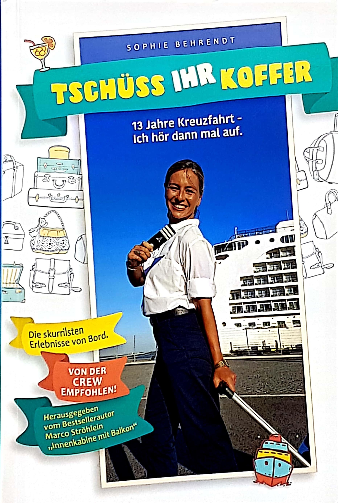 Thumbnail - Tschüss Ihr Koffer, Sophie Behrendt
