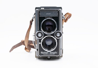 Rollei Magic 1 TLR Camera w/ Schneider Kreuznach Xenar 75mm Rollei Magic 1 TLR Camera w/ Schneider Kreuznach Xenar 75mm