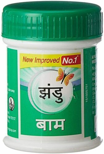 Zandu Balm Herbal Effective relief from Body Pain Balm for Quick PainRelief 25ml - Picture 2 of 2