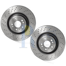 Brembo 2pcs Front Disc Brake Rotor for Mercedes-Benz GLE300d 2016-2016