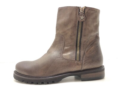 Donna Carolina Damen Stiefel Stiefelette Boots Braun 37 (UK