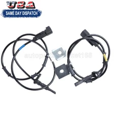 2PCS Front Left+Right ABS Wheel Speed Sensor For Chevrolet Equinox Terrain GMC