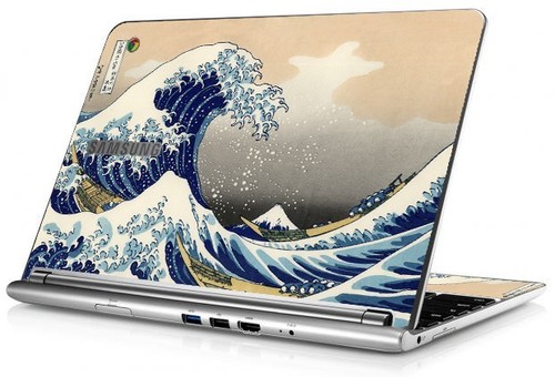 LidStyles Printed Vinyl Laptop Skin Protector Decal Samsung Chromebook XE303C12 - Picture 7 of 14