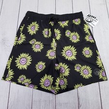 Neff Happy Bloom Swim Shorts Men's Size Medium