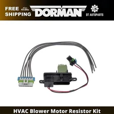 For 2009-2019 GMC Savana 4500 Dorman HVAC Blower Motor Resistor Kit Front 2010
