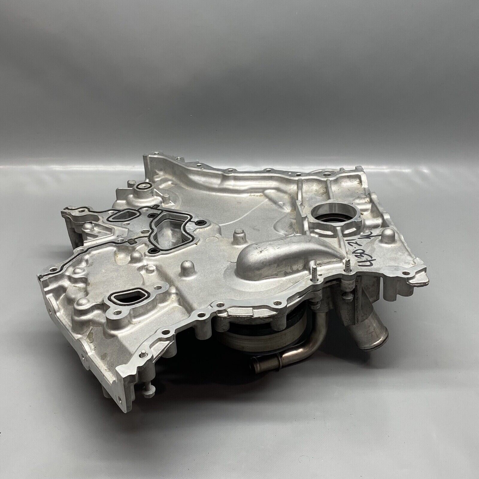 MASERATI GHIBLI QUATTROPORTE SQ4 3.0L FRONT TIMING COVER 2014 2015 2016 2017 OEM