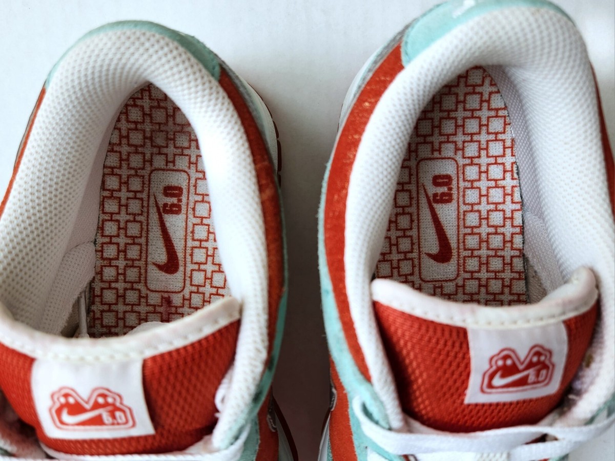 Nike Dunk Low 6.0 Dark Copper Metallic Silver Mint 314141 Nike Dunk Low 6.0 Dark Copper Metallic Silver Mint 314141