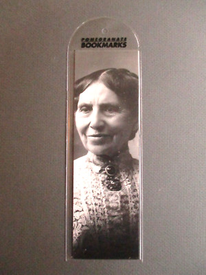 Kunst LESEZEICHEN Clara Barton Amerikanischer Bürgerkrieg Krankenschwester Foto Portrait Granatapfel