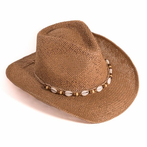 Sombreros de vaquero de paja unisex más vendidos del Reino Unido en talla única, 6 diseños💨 - Imagen 2 de 15