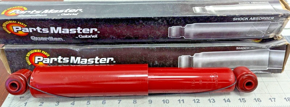 2 amortecedores traseiros a gás 89062 81496 Chevy Dodge RAM Van [B9S2] - Imagem 4 de 4