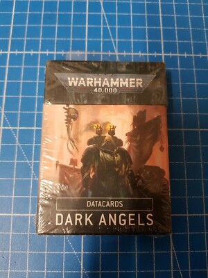 Warhammer 40K - Datacards - Dark Angels EN (UR)