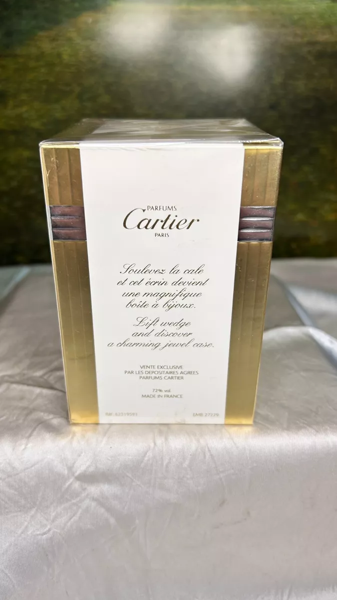 CARTIER SO PRETTY L ECRIN TROIS ORS PARFUMSEALED 3X7 5ML eBay
