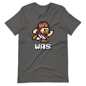Washington Commanders NES Football Player 8-bit Tecmo Super Bowl Nintend T-Shirt