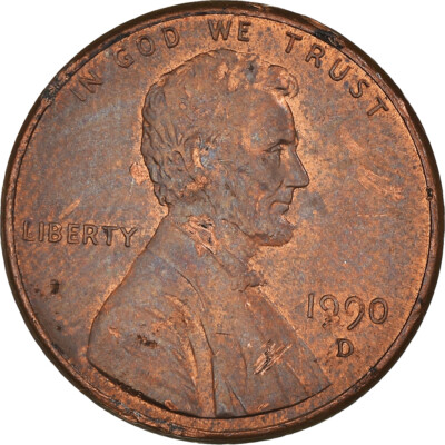 [#1030225] Münze, Vereinigte Staaten, Lincoln Cent, Cent, 1990, U.S. Mint, Denve