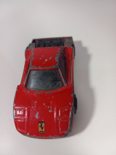 Majorette Ferrari F40 Die-Cast Red Toy Car Vintage - Picture 5 of 6