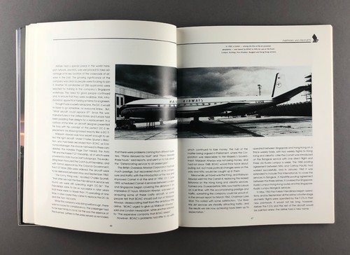 SINGAPORE AIRLINES SIA TAKE-OFF TO SUCCESS HISTORY BOOK 1990 SQ INC CONCORDE - Picture 11 of 12