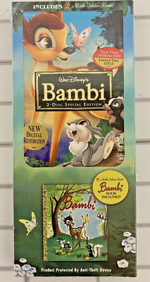 WALT DISNEY'S Bambi ロビーカード　2枚セット Vintage Golden Walt Disney Babies Bambi Collection Frame