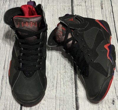 Jordan Air Jordan 7 黒/赤 Black and Red Jordan 7 | eBay