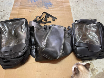 Yamaha GTS bagster tank bag setup