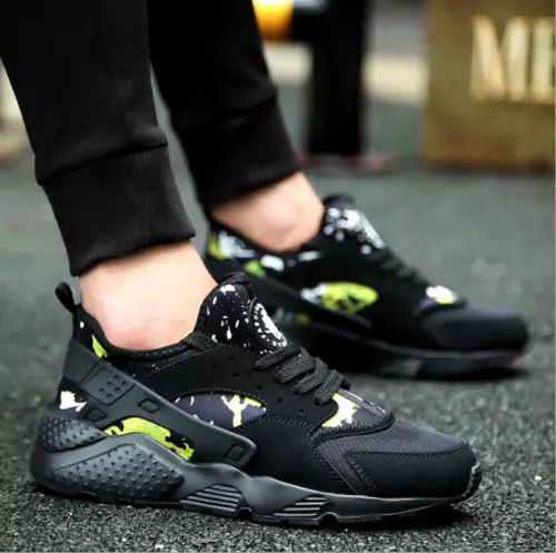 Air Huaraches Męskie Damskie Trampki Sneakersy Potrójne Bieganie Sportowe Buty Rozmiar 3-11 - Zdjęcie 7 z 16