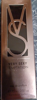 VICTORIA'S SECRET VERY SEXY TEMPTATION EAU DE PARFUM PERFUME EDP 2.5 OZ SEALED