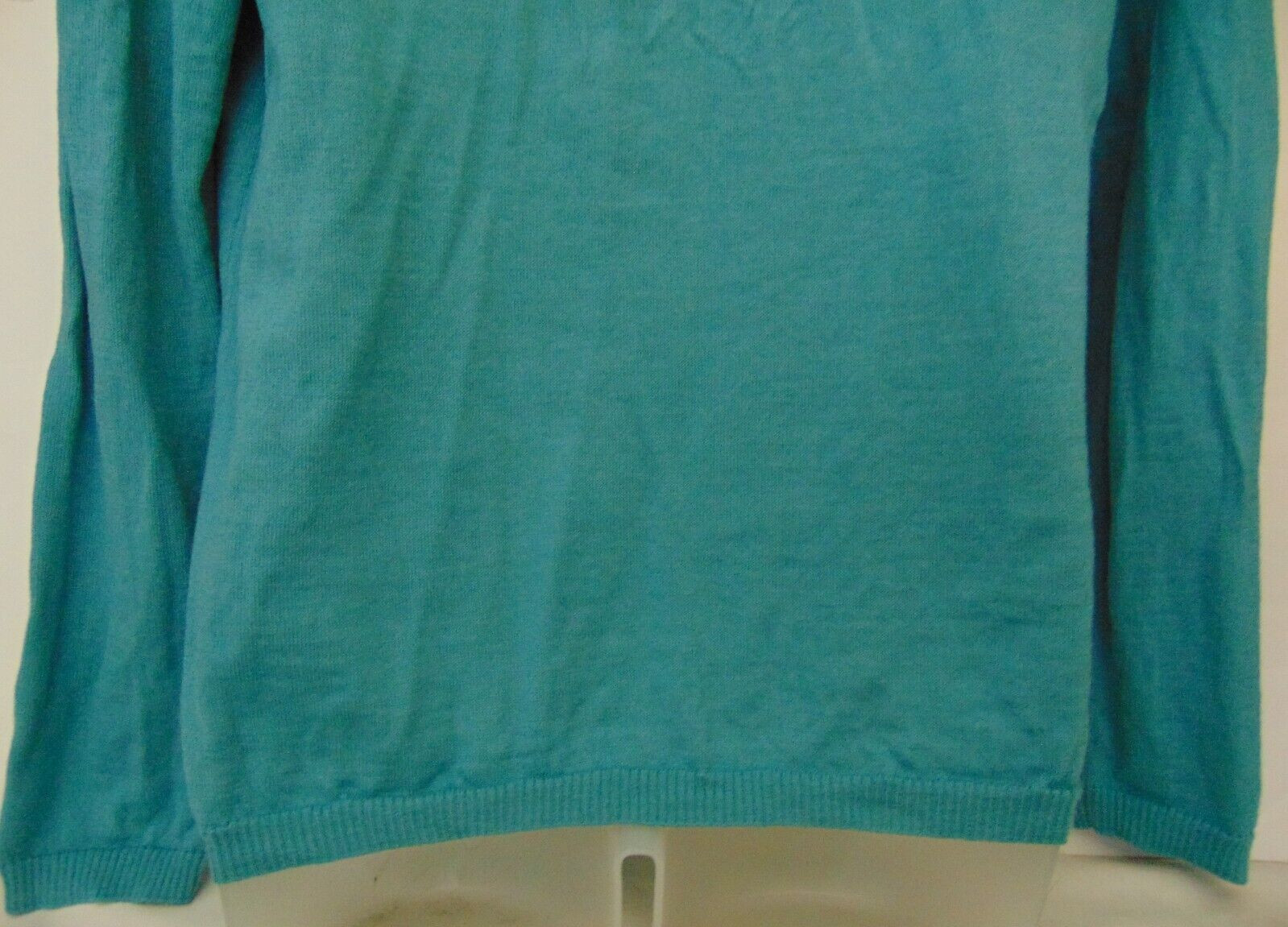 Pendleton turqoise 100% merino wool pullover turt… - image 7