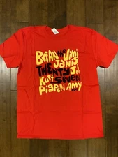 Moe’s Southwest Grill Promo T-Shirt 2017 Red Size Large Brand New Never Worn