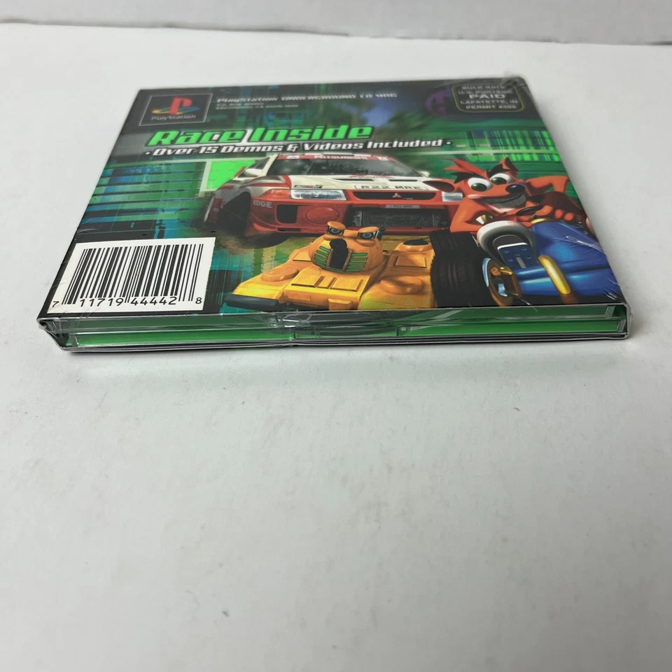 PlayStation Underground Volume 3 Issue 3 Demo Discs PlayStation 1 New Sealed - Image 4 of 4