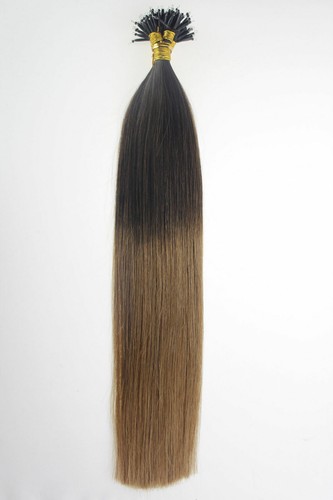 Invisible Nano Ring Beads Tip Hair Extensions100% Real Remy Human Hair Thick1g/s - Picture 96 of 110