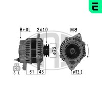 ERA Lichtmaschine Generator 120A 14V FüR Mitsubishi Pajero III 3.2 DI-D