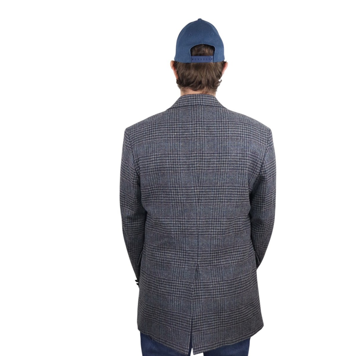 Vtg 70s Pendleton Tweed Wool Western Blazer Jacket Coat Mens 44