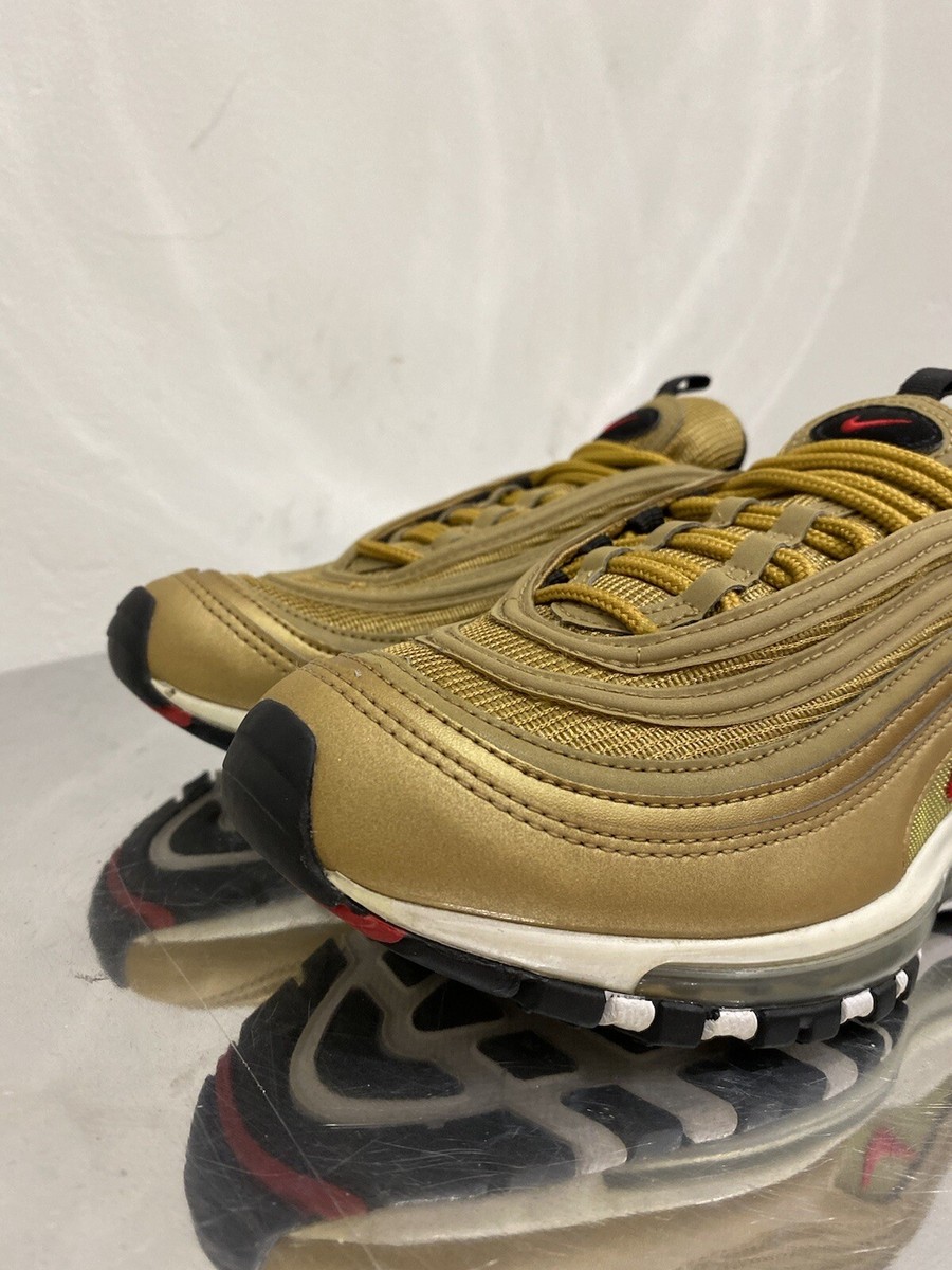 Nike Air Max 97 OG QS GS 'Metallic Gold