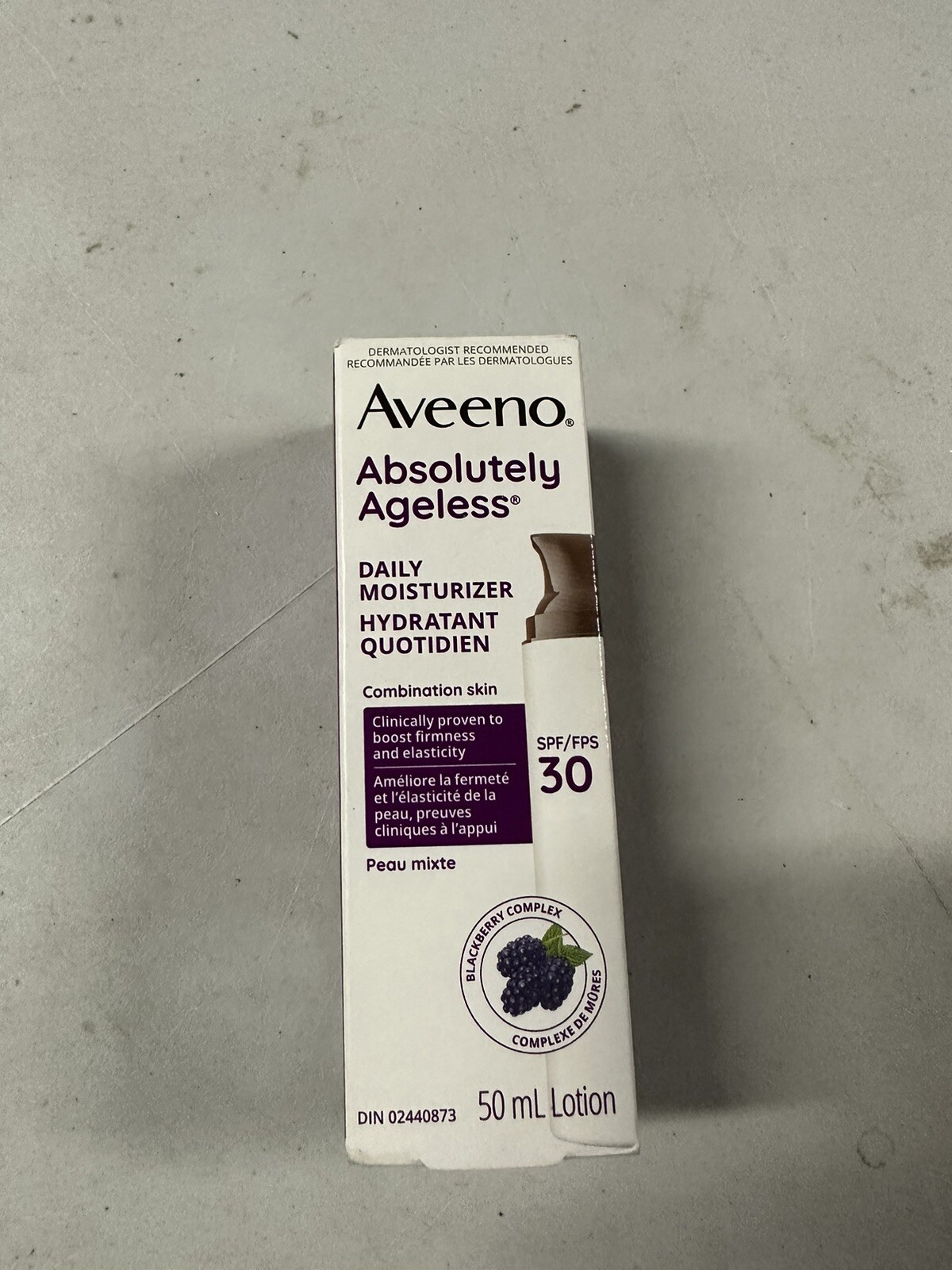 NEW! Aveeno Absolutely Ageless Daily Moisturizer Exp: 2026
