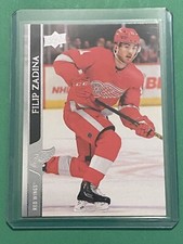 2020-21 Upper Deck Filip Zadina #69 Detroit Red Wings