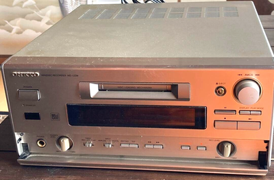 ONKYO MD-122M Minidisc MD Player Working Good Condition | eBay ONKYO MD-122M Minidisc MD Player Working Good Condition | eBay