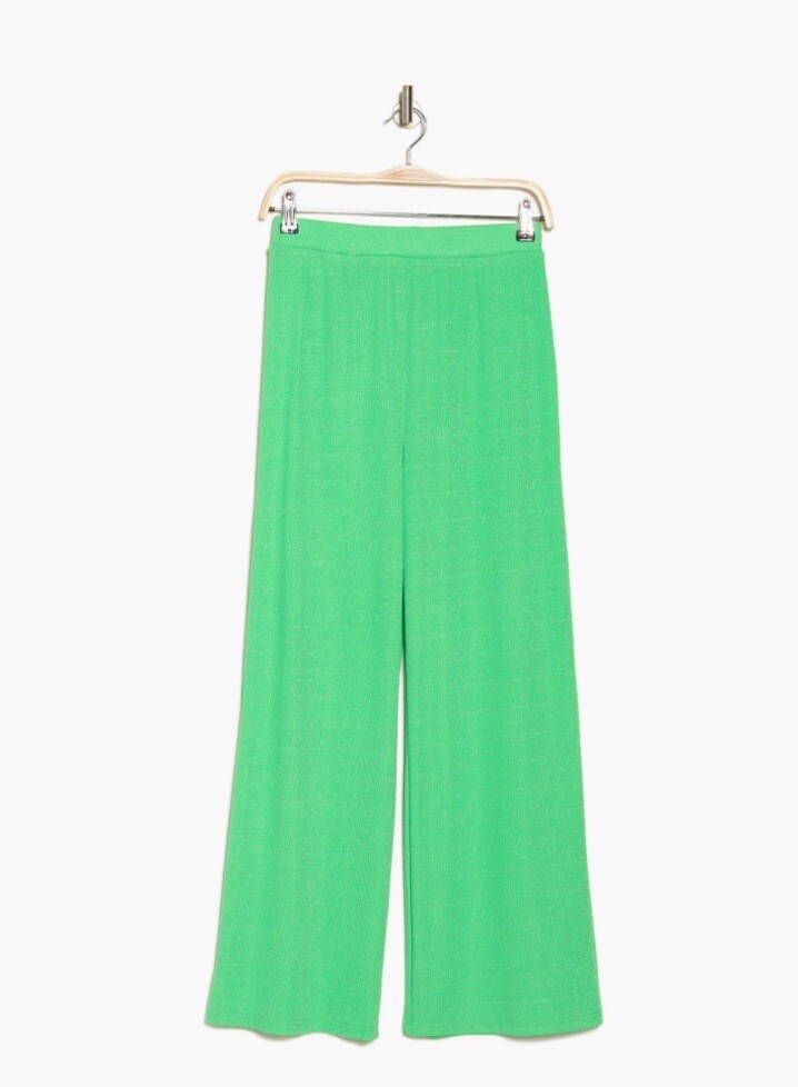 KEEN Peach Netta Shimmer Vita Alta Pantaloni Donna Taglia Media Verde