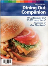 Weight Watchers 2005 Dining Out Companion