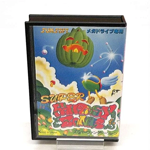 Super Fantasy Zone Mega Drive Sega Japanese