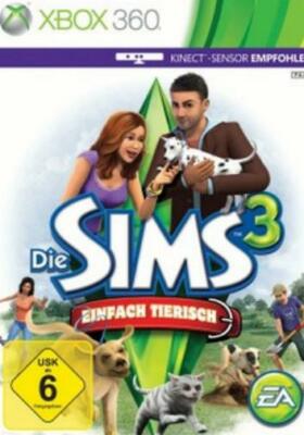 XBOX 360 DIE SIMS 3 EINFACH TIERISCH Sehr guter Zustand