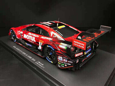 EBBRO 1/18 Nissan GTR 2018 MOTUL AUTECH GT-R SUPER GT500 EBBRO 1/18 Nissan GTR 2018 MOTUL AUTECH GT-R SUPER GT500