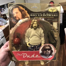Bif Bang Pow! The Big Lebowski Dude Urban Achiever Action Figure Series 2 Hoodie