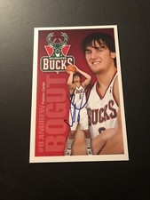 Andrew Bogut Signed Autographed 5x7 Photo Auto Bucks Warriors Champ COA PROOF