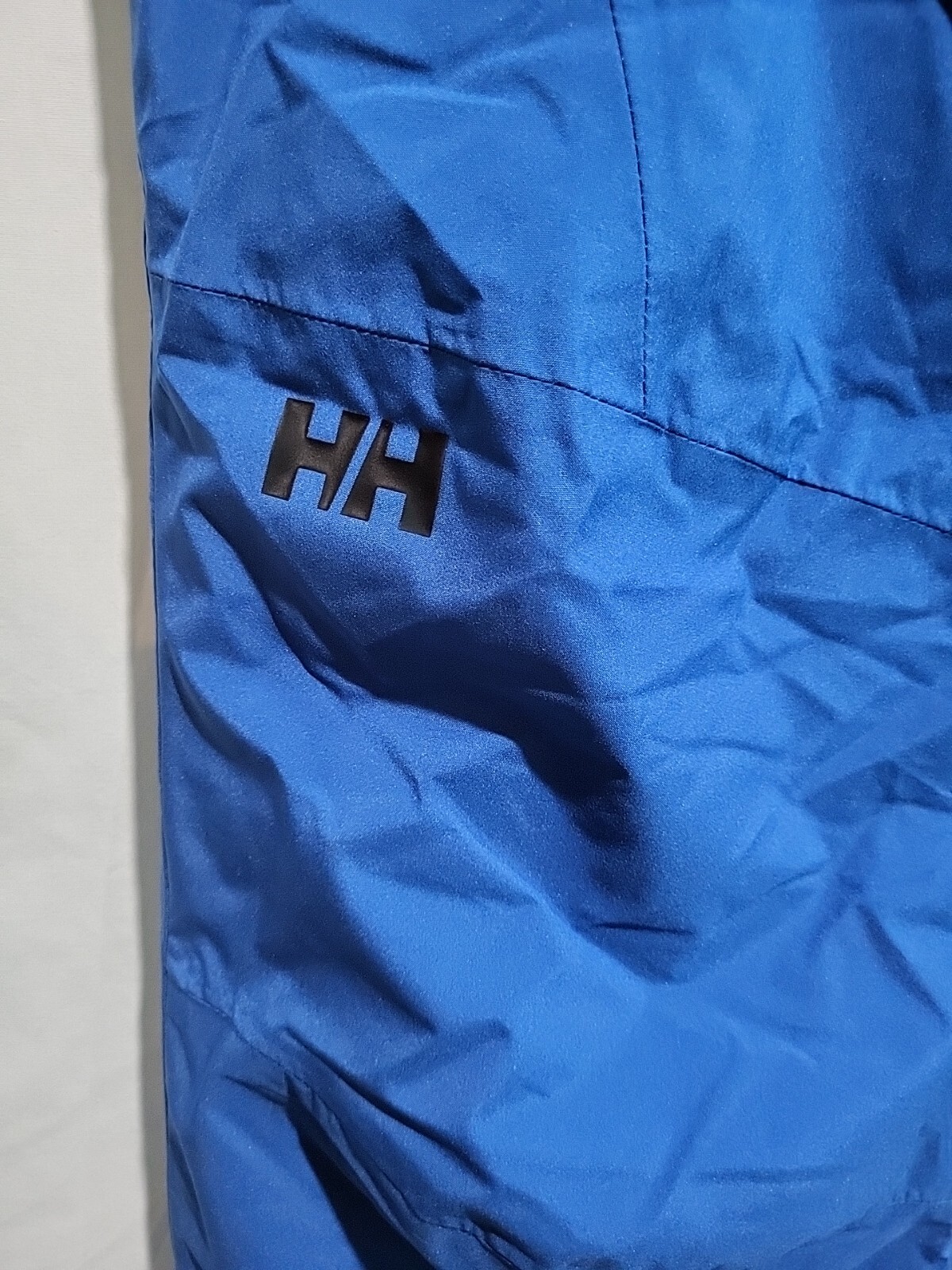 Helly Hansen Men's Rapid Insulated Ski Pants (606 DEEP FJORD) Size