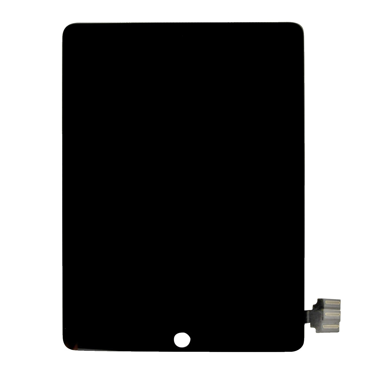 Preto Tela sensível digitalizadores Peças para Apple