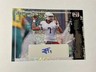 TJ Finley 2023 Leaf Pro Set Pure 2/5 Action Ink White Sparkle Rookie Auto AI-TJF
