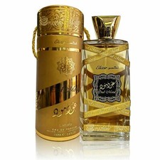 Oud Mood Elixir By Lattafa Gold EDP Spray Perfume For Unisex 100ml