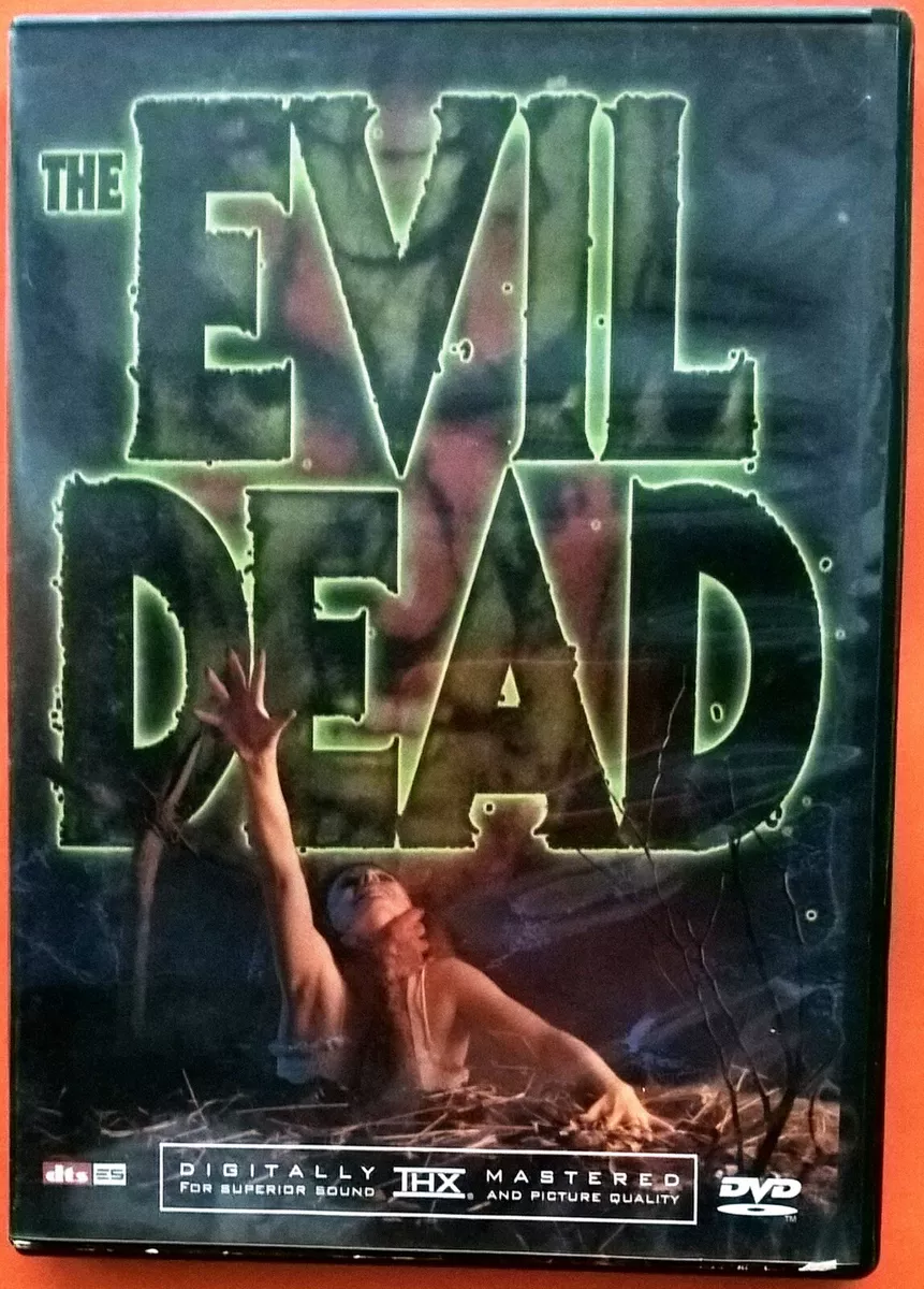 Evil Dead - Sam Raimi - Bruce Campbell / Ellen Sandweiss - Compra filmes e  DVD na