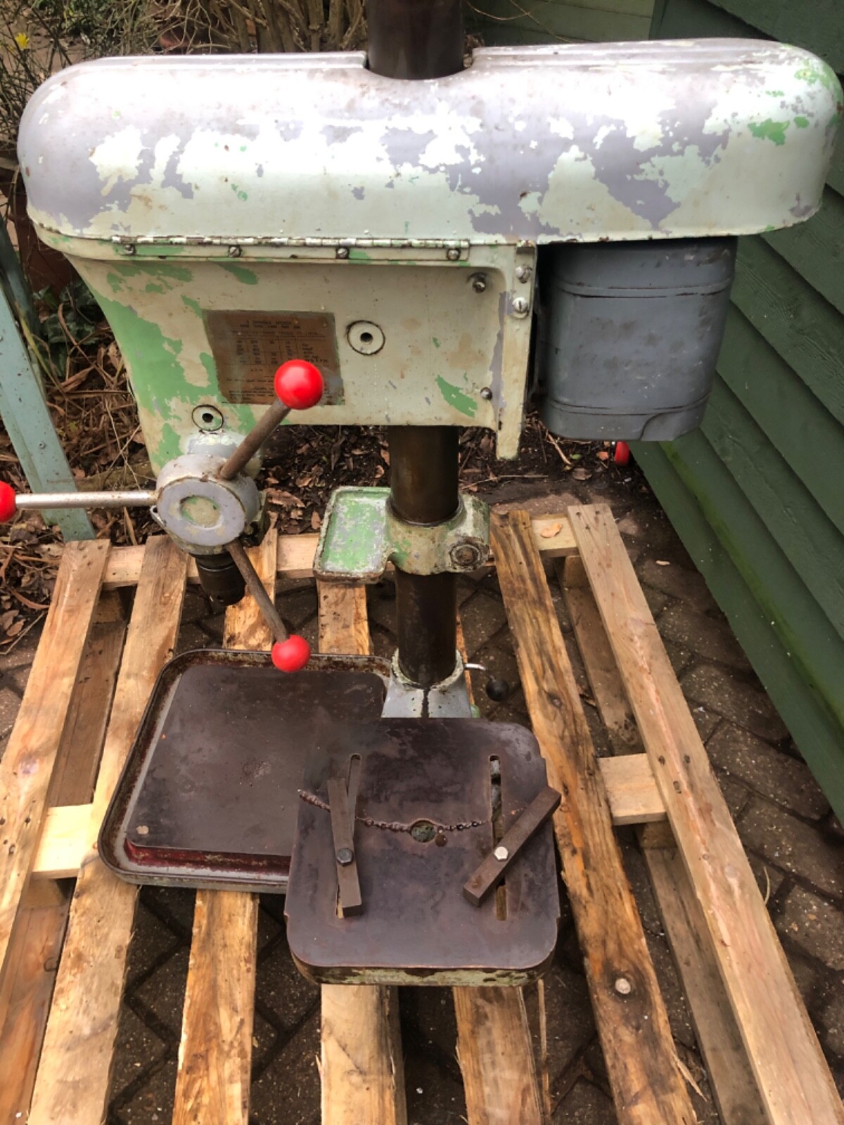 Pacera pedestal pillar drill / bench drill eBay