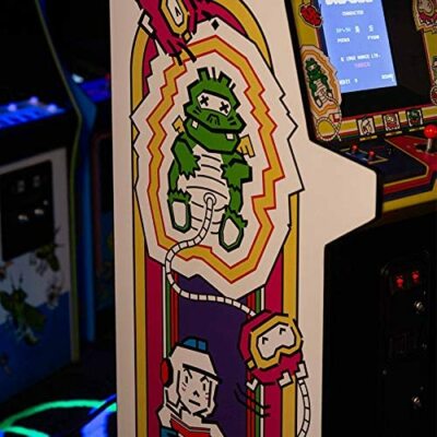 NEW Numskull Quarter Arcade Dig Dug 1/4 scale Mini Arcade NEW Numskull Quarter Arcade Dig Dug 1/4 scale Mini Arcade